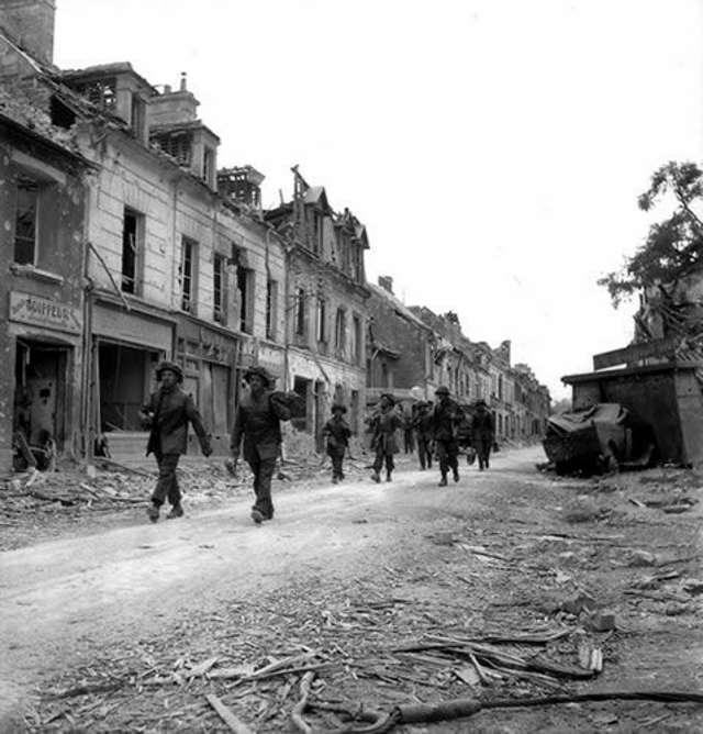Shangrala's Normandy Then And Now