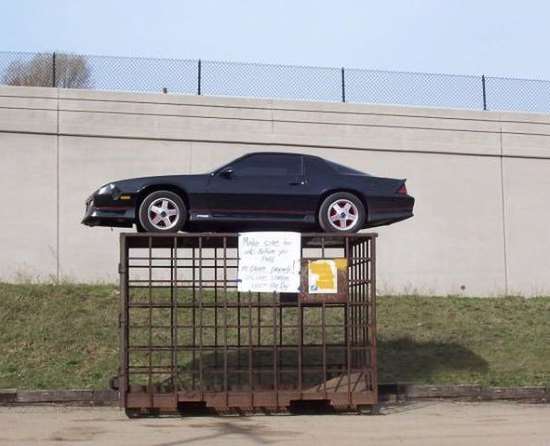 Revenge Parking