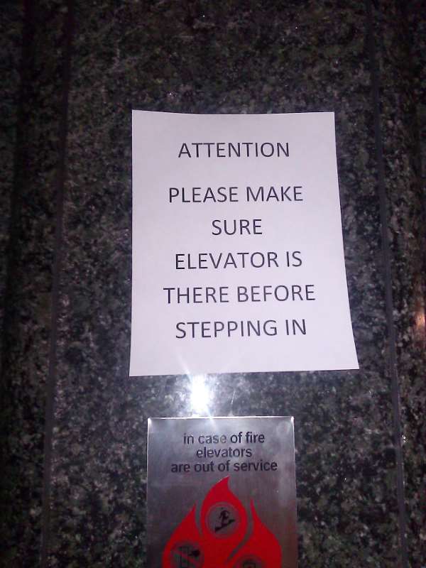 Shangrala's Useless Signs 2