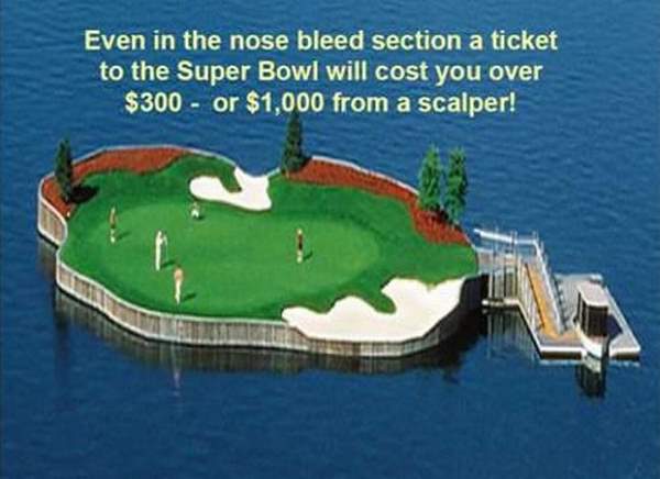 Why Golf Is Better