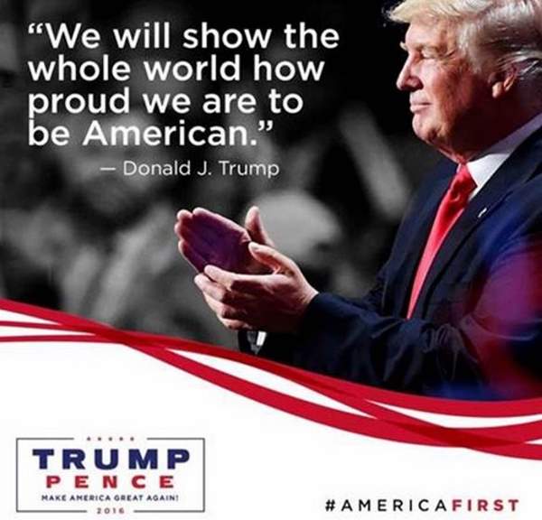 Shangrala's Trump - Making America Great Again