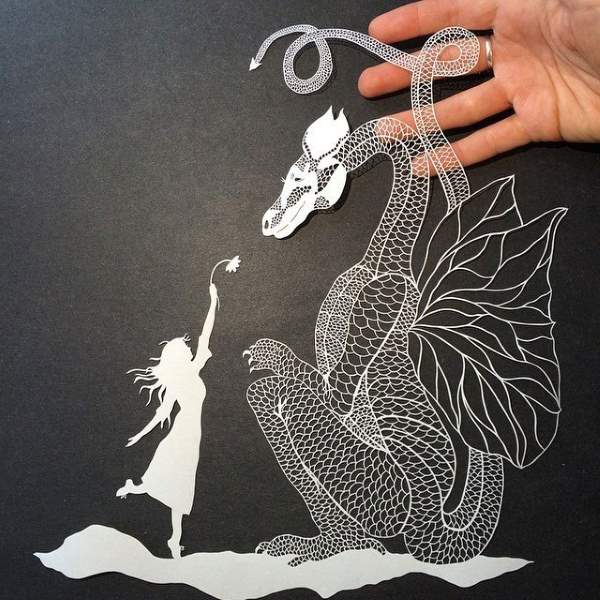 Shangrala's Cut Paper Art