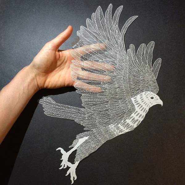 Shangrala's Cut Paper Art