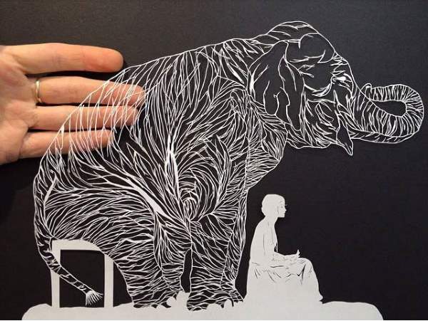 Shangrala's Cut Paper Art