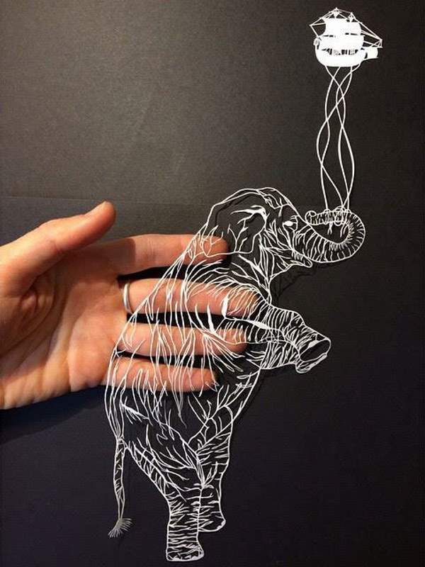 Shangrala's Cut Paper Art