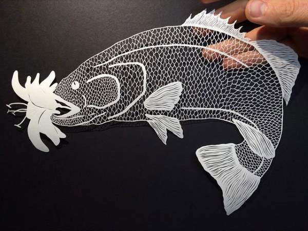 Shangrala's Cut Paper Art