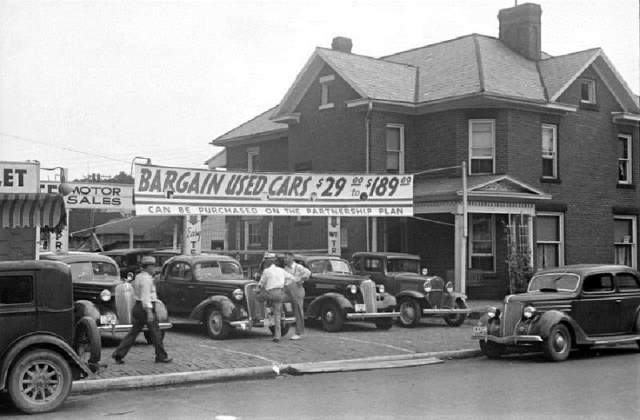 Shangrala's Old Used Car Lots