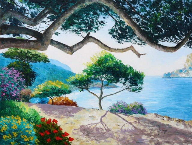 Shangrala's Jean-Marc Janiaczyk Art!
