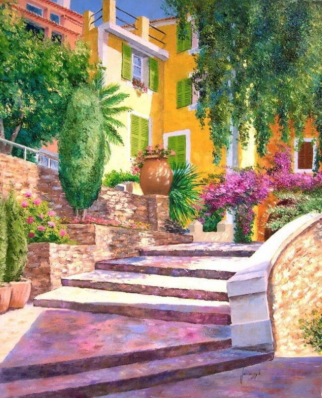 Shangrala's Jean-Marc Janiaczyk Art!