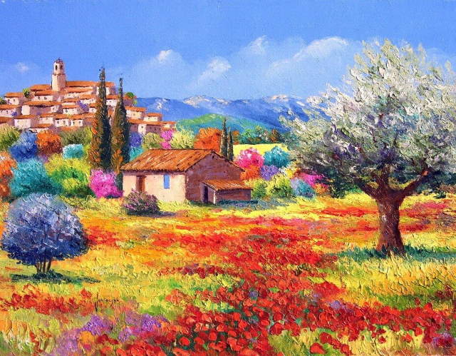 Shangrala's Jean-Marc Janiaczyk Art!