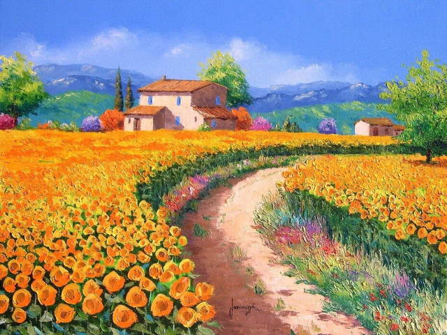 Shangrala's Jean-Marc Janiaczyk Art!