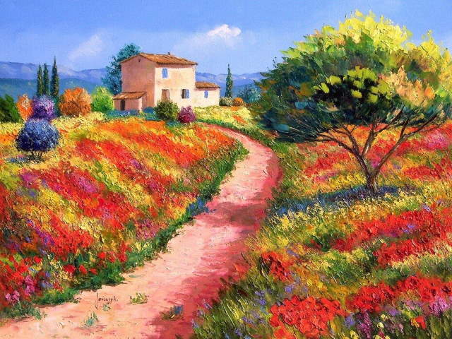 Shangrala's Jean-Marc Janiaczyk Art!