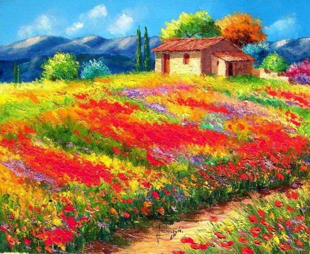 Shangrala's Jean-Marc Janiaczyk Art!