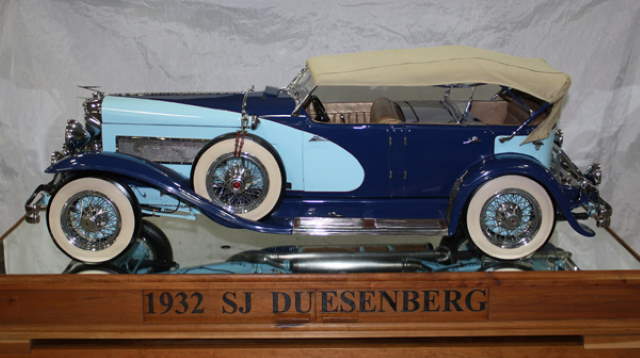 Shangrala's Duesenberg Model