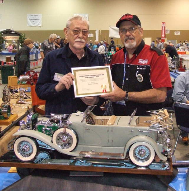 Shangrala's Duesenberg Model