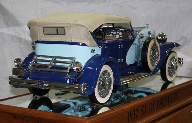 Shangrala's Duesenberg Model