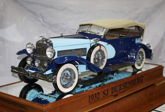 Shangrala's Duesenberg Model