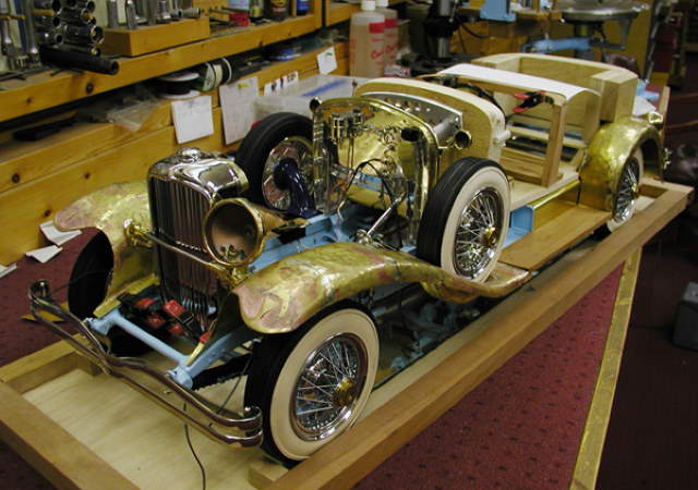 Shangrala's Duesenberg Model
