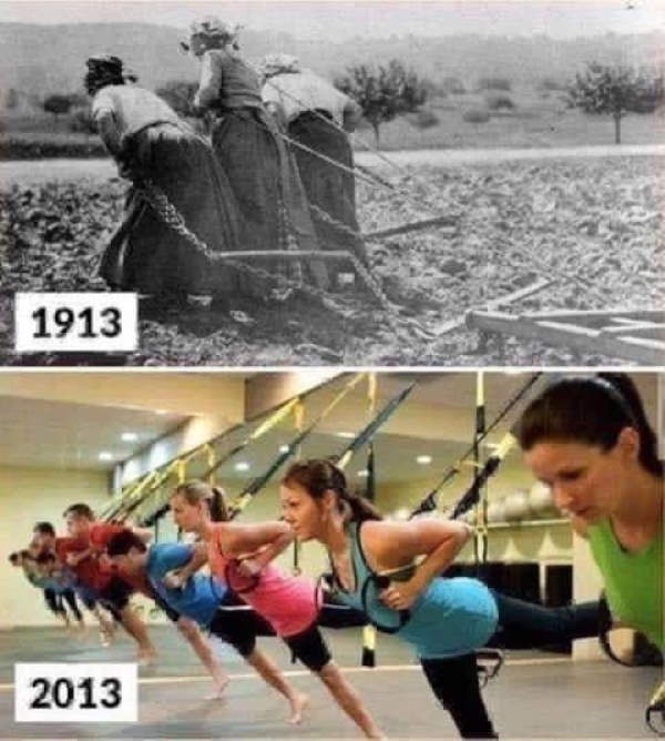 Shangrala's Then And Now