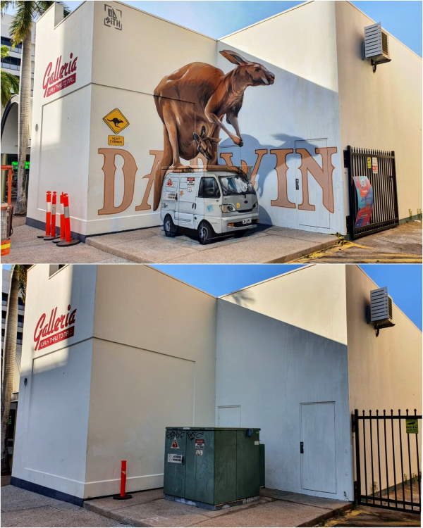 Shangrala's Sergio Odeith 3D Art