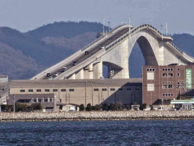 Shangrala's Roller Coaster Bridge