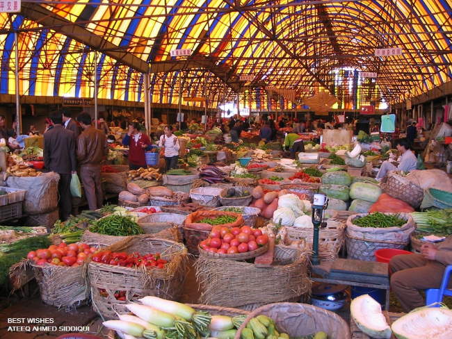 Shangrala's Chinese Food Markets