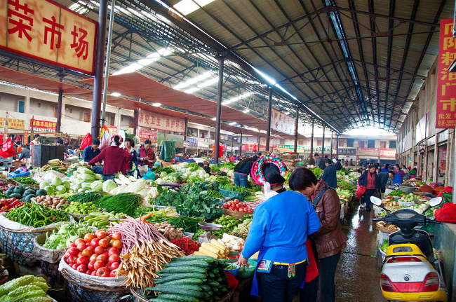 Shangrala's Chinese Food Markets