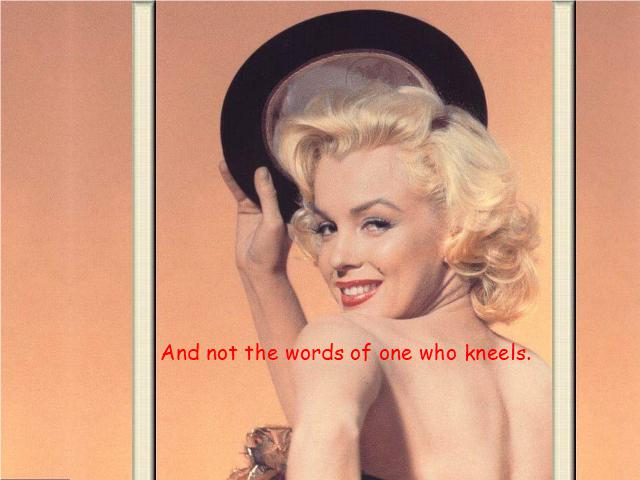 Shangrala's Marilyn Monroe