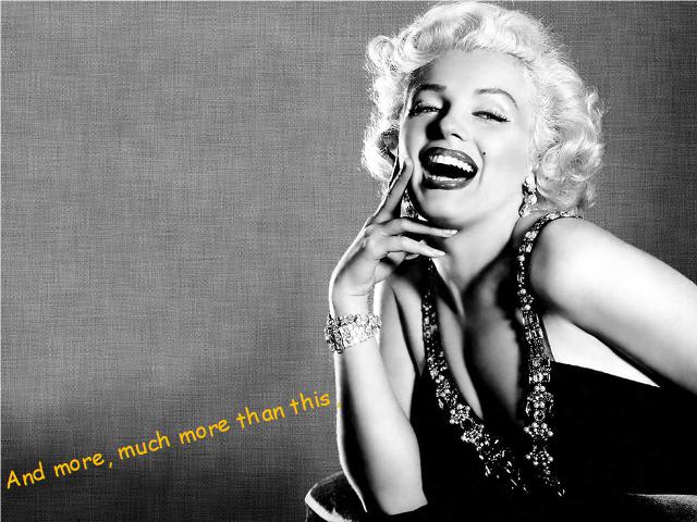 Shangrala's Marilyn Monroe