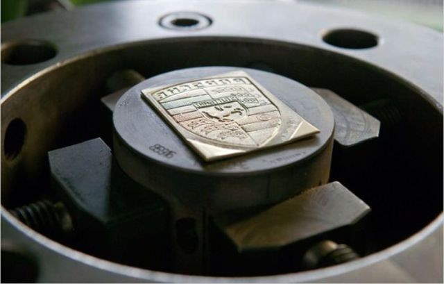 Shangrala's Porsche Crests