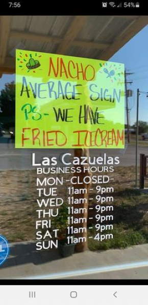 Shangrala's Fast Food Sign War