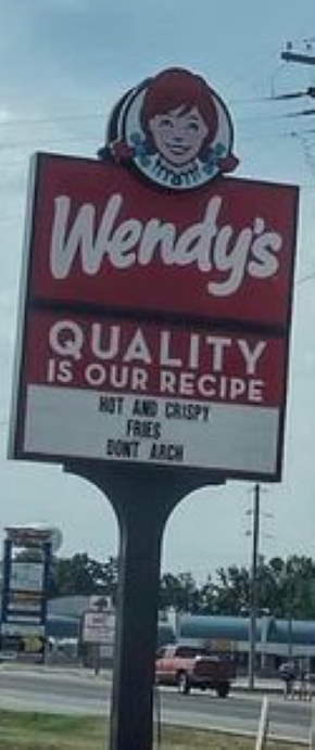 Shangrala's Fast Food Sign War