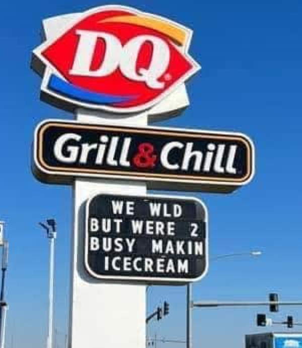 Shangrala's Fast Food Sign War