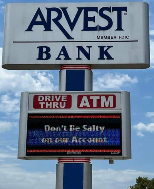Shangrala's Fast Food Sign War