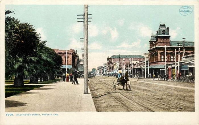 Old Phoenix AZ Photos