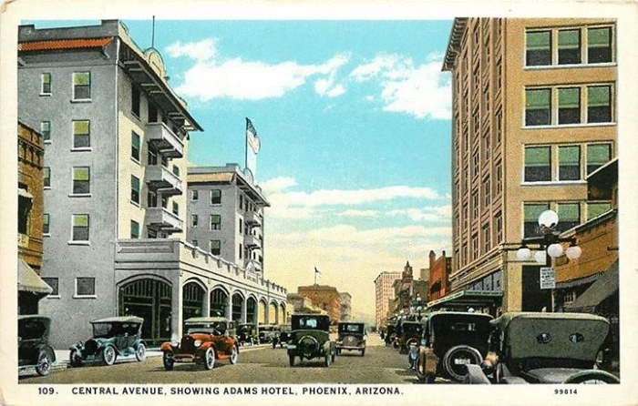 Old Phoenix AZ Photos