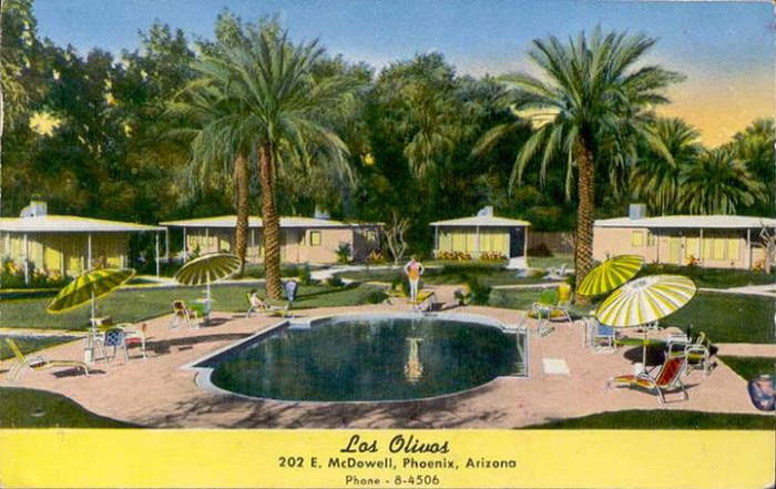 Old Phoenix AZ Photos