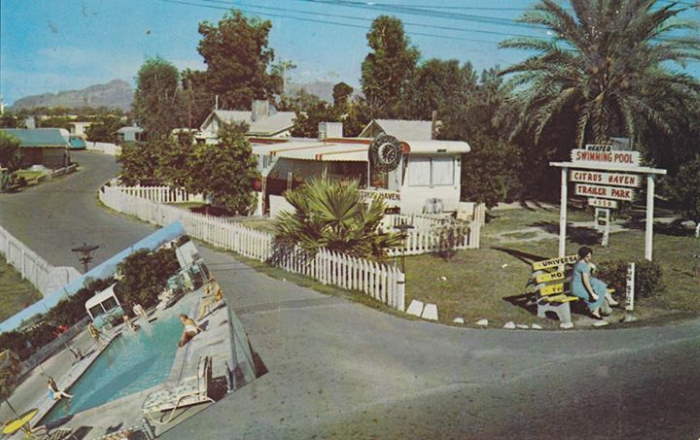 Old Phoenix AZ Photos