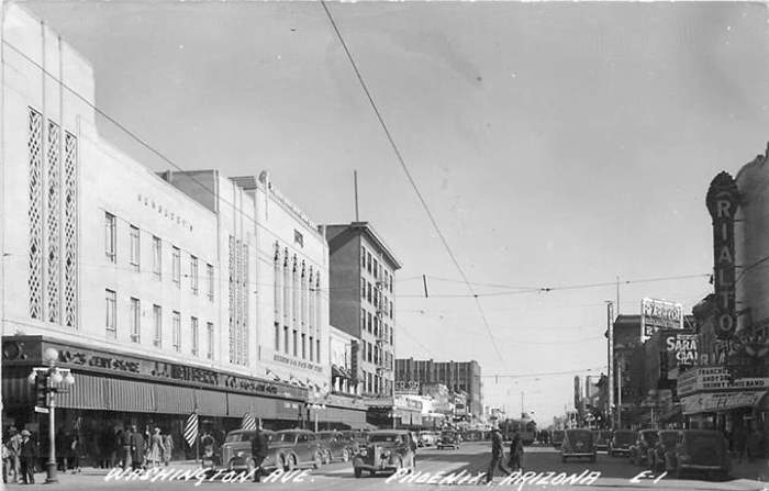 Old Phoenix AZ Photos