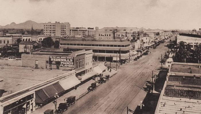Old Phoenix AZ Photos