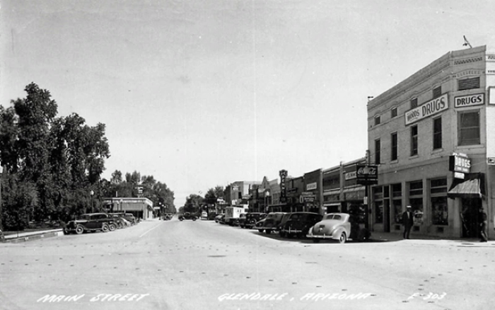 Old Phoenix AZ Photos