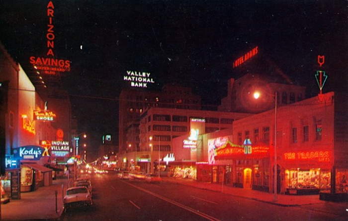 Old Phoenix AZ Photos