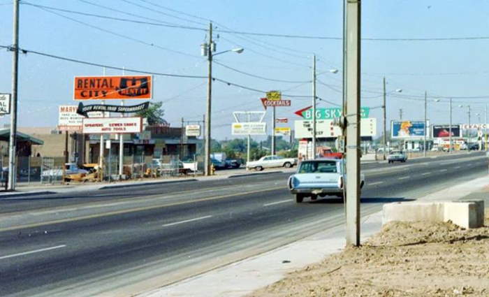 Old Phoenix AZ Photos