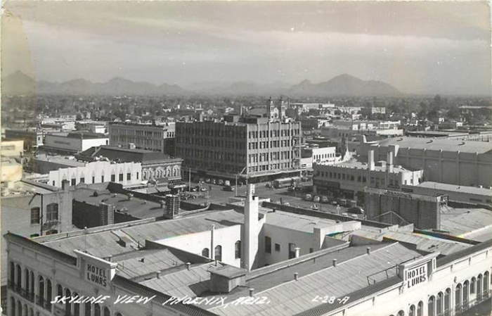 Old Phoenix AZ Photos