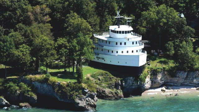 Shangrala's Benson Ford Shiphouse