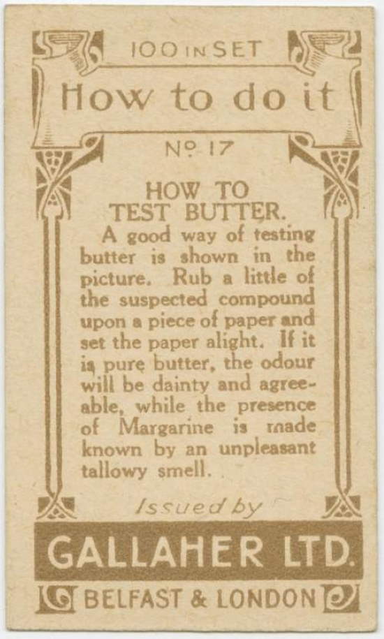 Old Time Tips