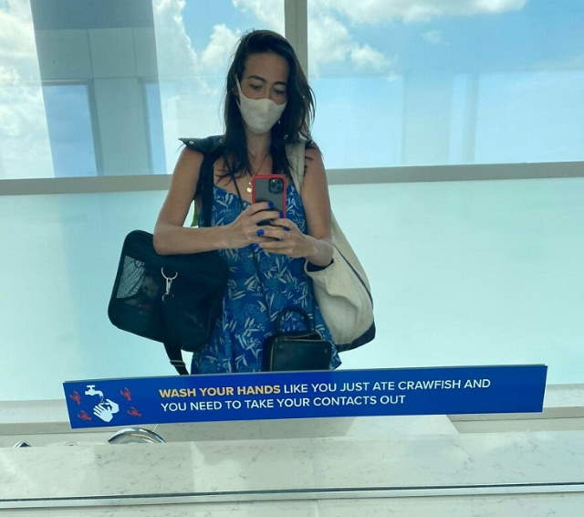 Shangrala's Airport Moments