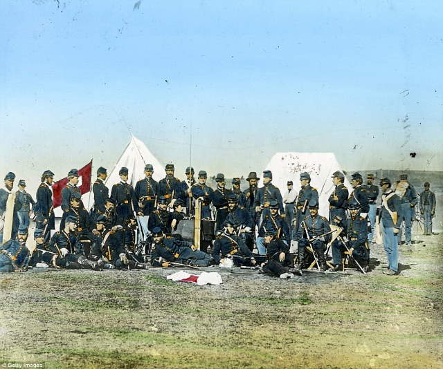 Shangrala's US Civil War In Color