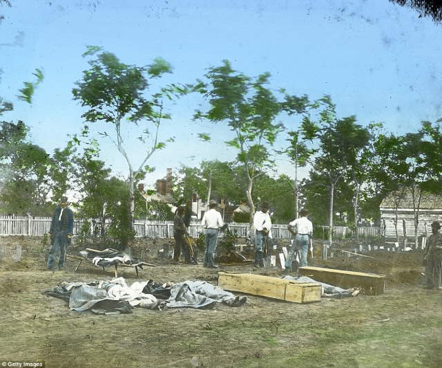 Shangrala's US Civil War In Color