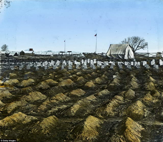 Shangrala's US Civil War In Color